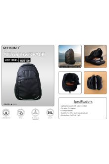  Offikraft  Atlas bagpack